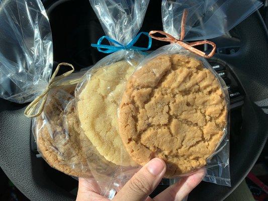 3 cookies for $5.00