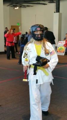 Tournament Sparring