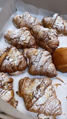 Almond Croissants