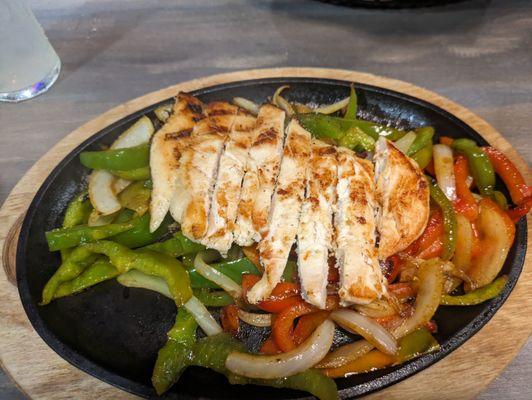 Chicken Fajita