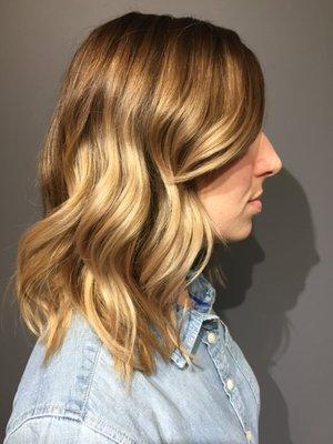 Balayage by Joshua.