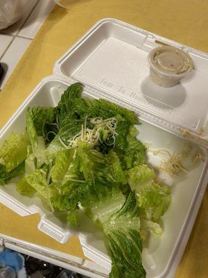 Worst Caesar salad