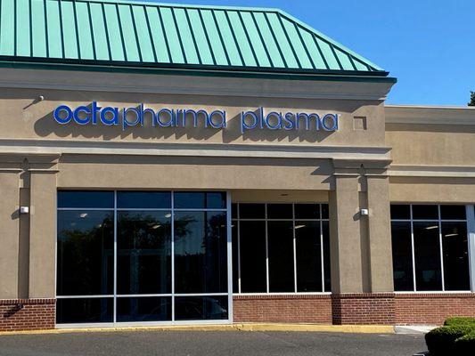 Octapharma Plasma Donation Center Pennsauken, NJ - 
PLASMA CENTER ADDRESS:
5000 N. Crescent Blvd, Ste 1B, Pennsauken Township, NJ 08109