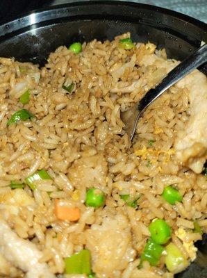 House fried rice,  so tasty