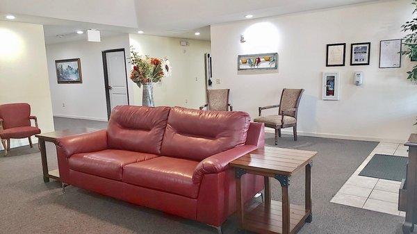 Aspen House Assisted Living and Memory Care Main Lobby for House 2