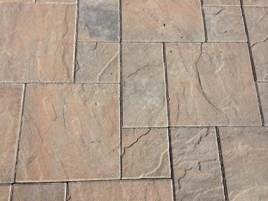 Great selection of pavers