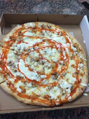 Buffalo pizza