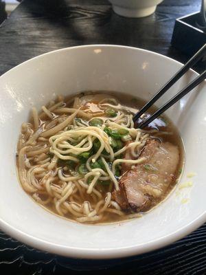 Shoyu ramen w/spicy