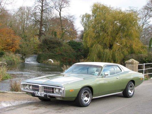 1971 Dodge Charger restored and shipped to England.