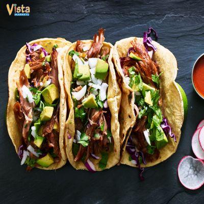 Our Tacos goes Great with Everything!