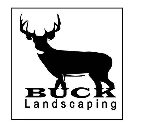 Buck Landscaping Logo.