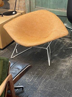 Gorgeous Bertoia wide diamond that is headed to our living room!