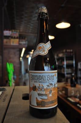 Unita Brewing's 21st Birthday Suit Sour at Carmine Street Beers