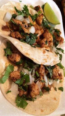 Chicken tacos