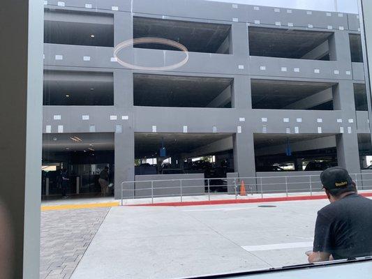 Parking structure