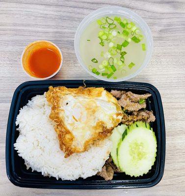 Kao Gai Ka Tiam Lunch