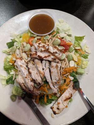 Asian Grilled Chicken Salad