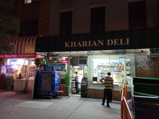 Store front of deli