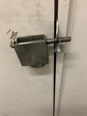 Unit broken into