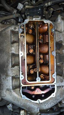 2007 Honda Pilot: Valve Cover Gasket replacement