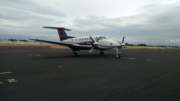 King Air, autopilot repairs