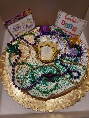 Beautiful King cake!