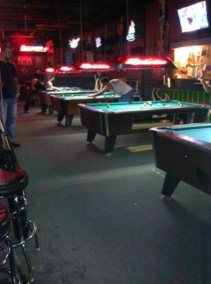 Free pool on Sundays