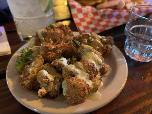 Fried Cauliflower