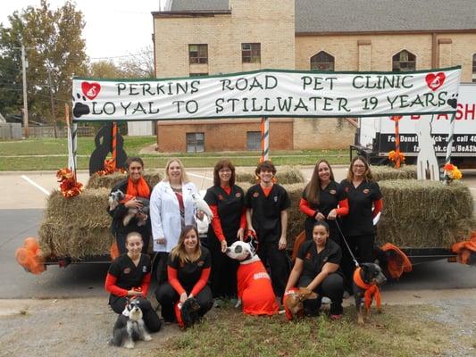 PRPC Staff at the OSU Homecoming Parade