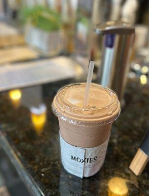 S'mores frozen coffee