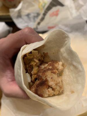 Chicken Burrito