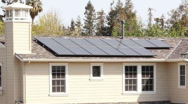 3 kW residential rooftop solar installation