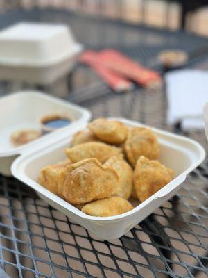 Fried Pork DumplingsDumplings