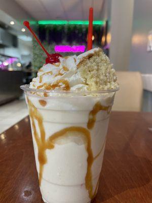 Tres Leche frappe