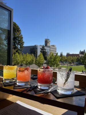 Cocktail flight