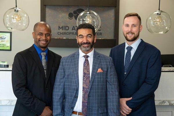 Dr. Michael Lacey
Dr. Amir Rashidian
Dr. Chris Cole