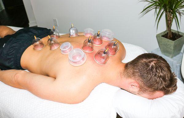 Cupping massage