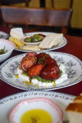 Balsamic Confit Tomato - IG: @nelson_eats