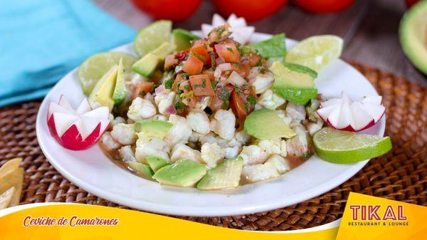 Ceviche de Camarones