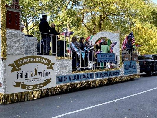 Columbus Day Parade