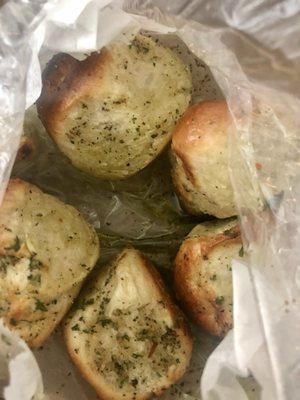 Delicious Garlic Rolls