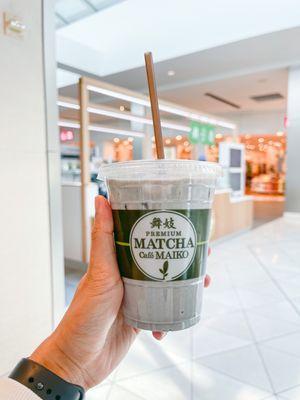 Black Sesame Latte (around $6 for a larger size!)