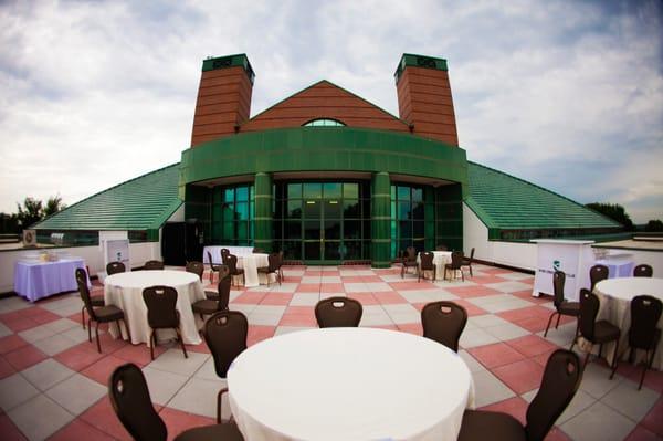 patio at River Crest Country Club