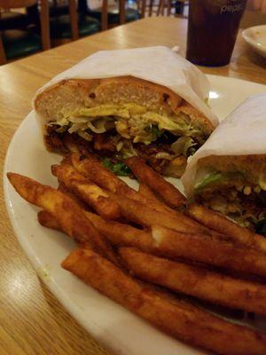 Tortas and Fries