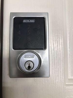 Smart keypad Schlage