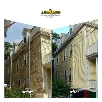 Siding transformation! Book online for your free estimate.