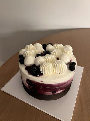 Yogurt Blueberry cake!