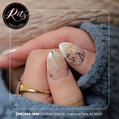 Ready to sparkle? 
Discover unique nail designs that match your vibe perfectly!  
Book your appointment today and let's glam up your n