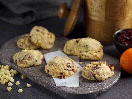 Trolley Track Cookie