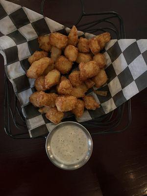 Cheese curds